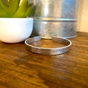 Mama Bear Cuff Bracelet